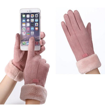 Waterproof Winter Gloves with Heated Feature & Touchscreen Capability