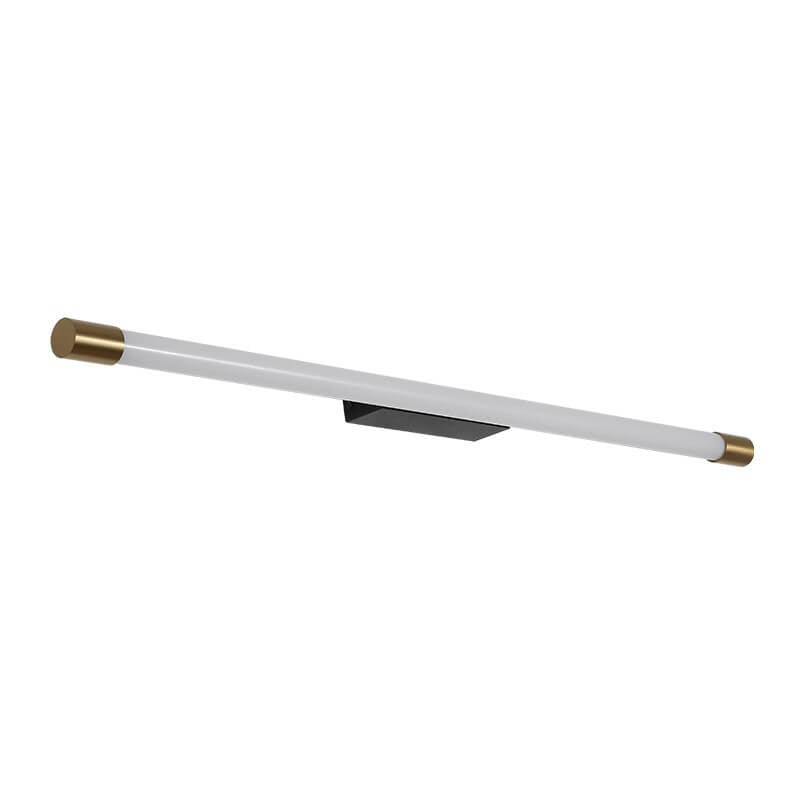 Linear LED Aluminum Light Bar 16-59 in Hardwired Fixture Dimmable 8W-36W Black Gold for Bedroom Living Room Hallway Mirror Bathroom Accent W