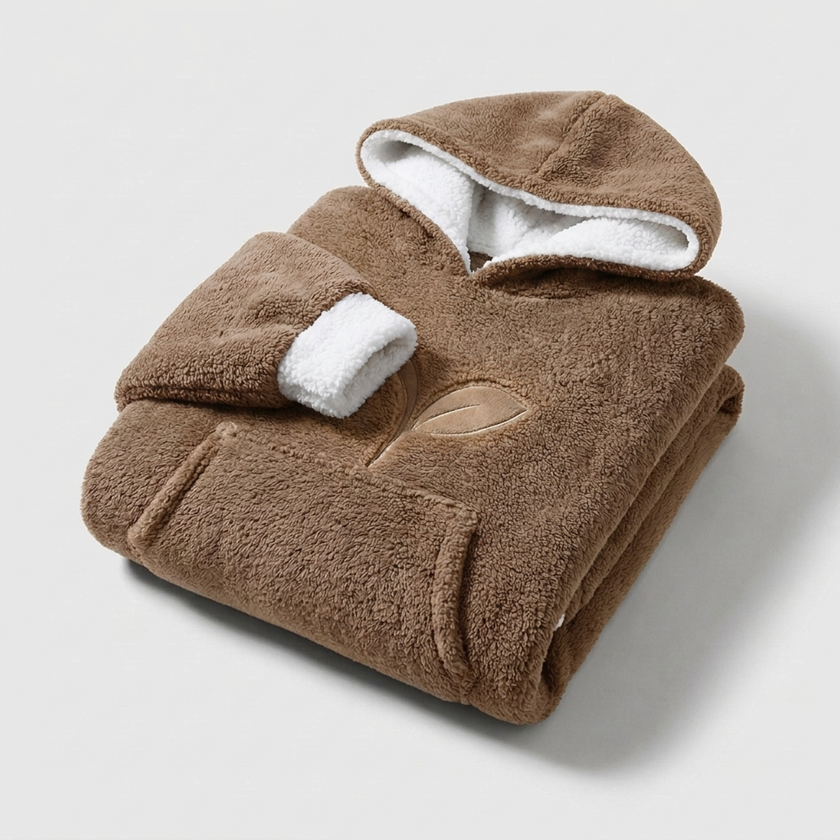 HOODSNUG – Hooded Wearable Blanket for Cozy Comfort