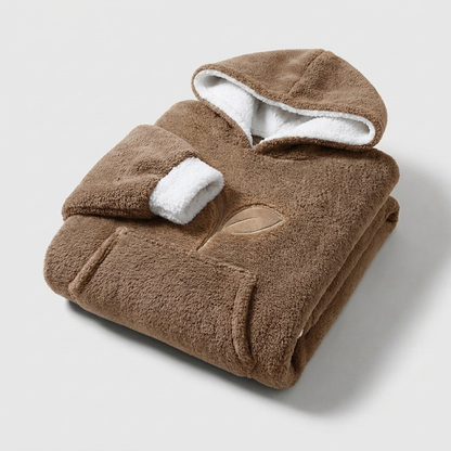 HOODSNUG – Hooded Wearable Blanket for Cozy Comfort