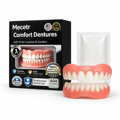 Adjustable & Portable Full-Mouth Denture Set (Adult)
