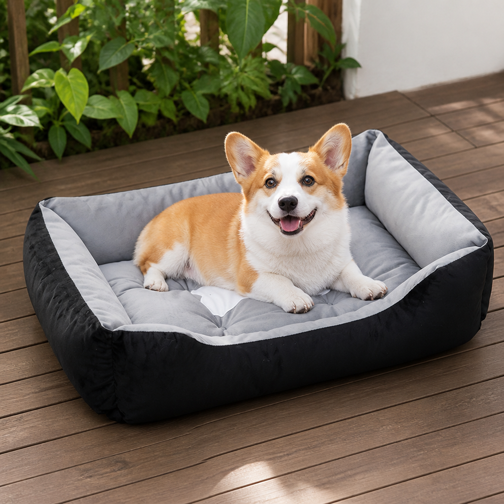 Ortekor All-Season High-Resilience Dog & Cat Bed