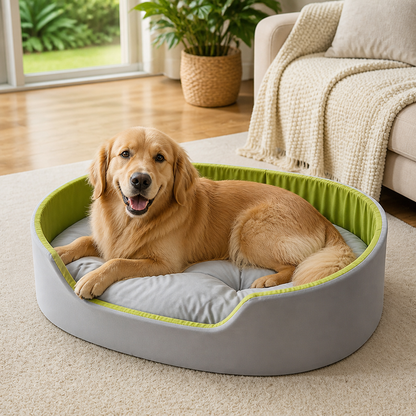 Ortekor Four Seasons Thick Polyester Dog Bed