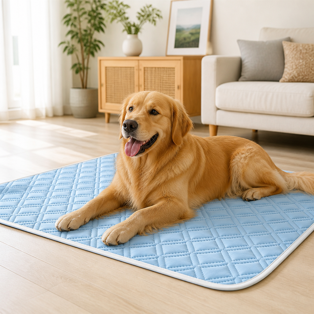Ortekor Passive Cooling Sweat-Absorbing Pet Cooling Pad
