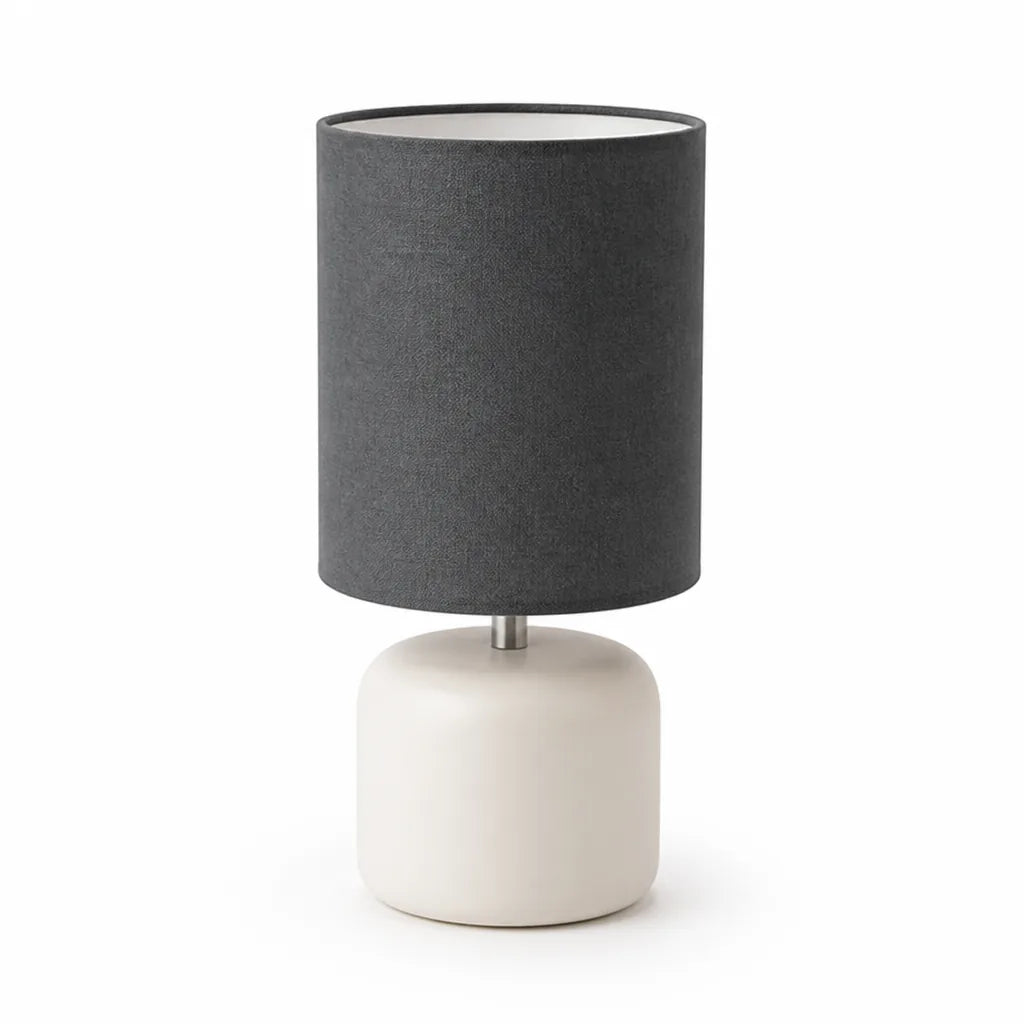 Usb-Powered Dog Heart Print Table Lamp