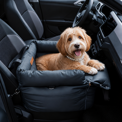Ortekor Chew-Resistant & Washable Dog Car Seat