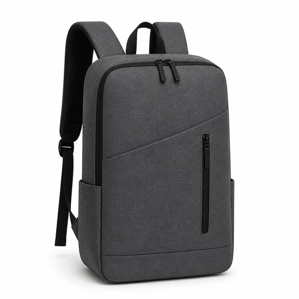 Water-Resistant Travel Backpack with Padded Shoulder Straps