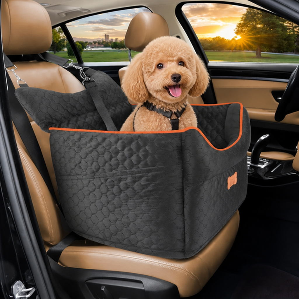 Ortekor Elevated Removable & Washable Car Booster Seat