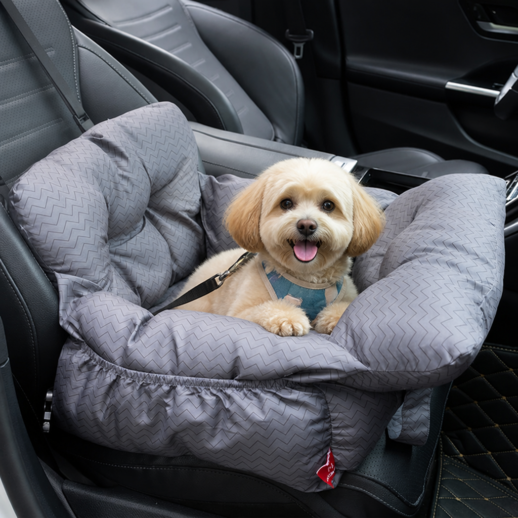 Ortekor Safety Hook & Buckle Dog Car Seat