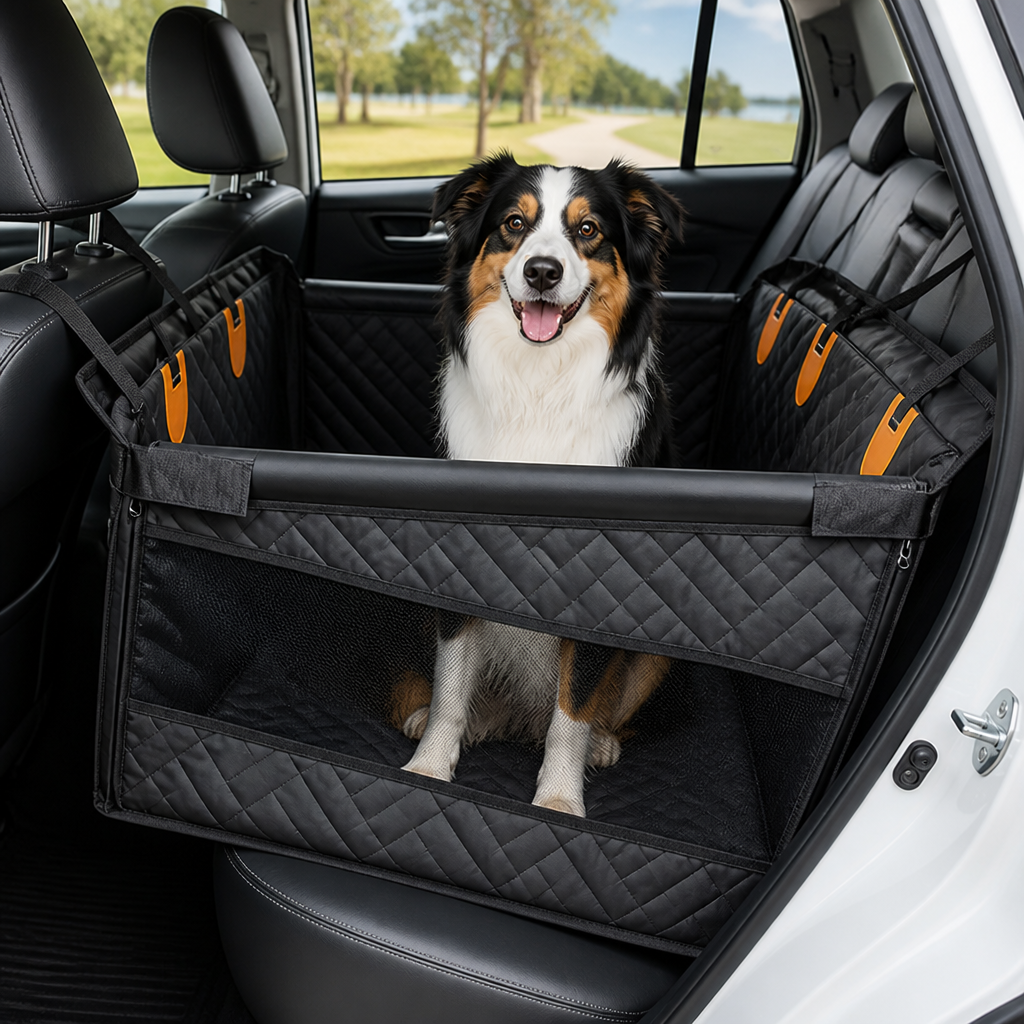 Ortekor Hard Base & Rear Expanders Car Seat Cover (Large)