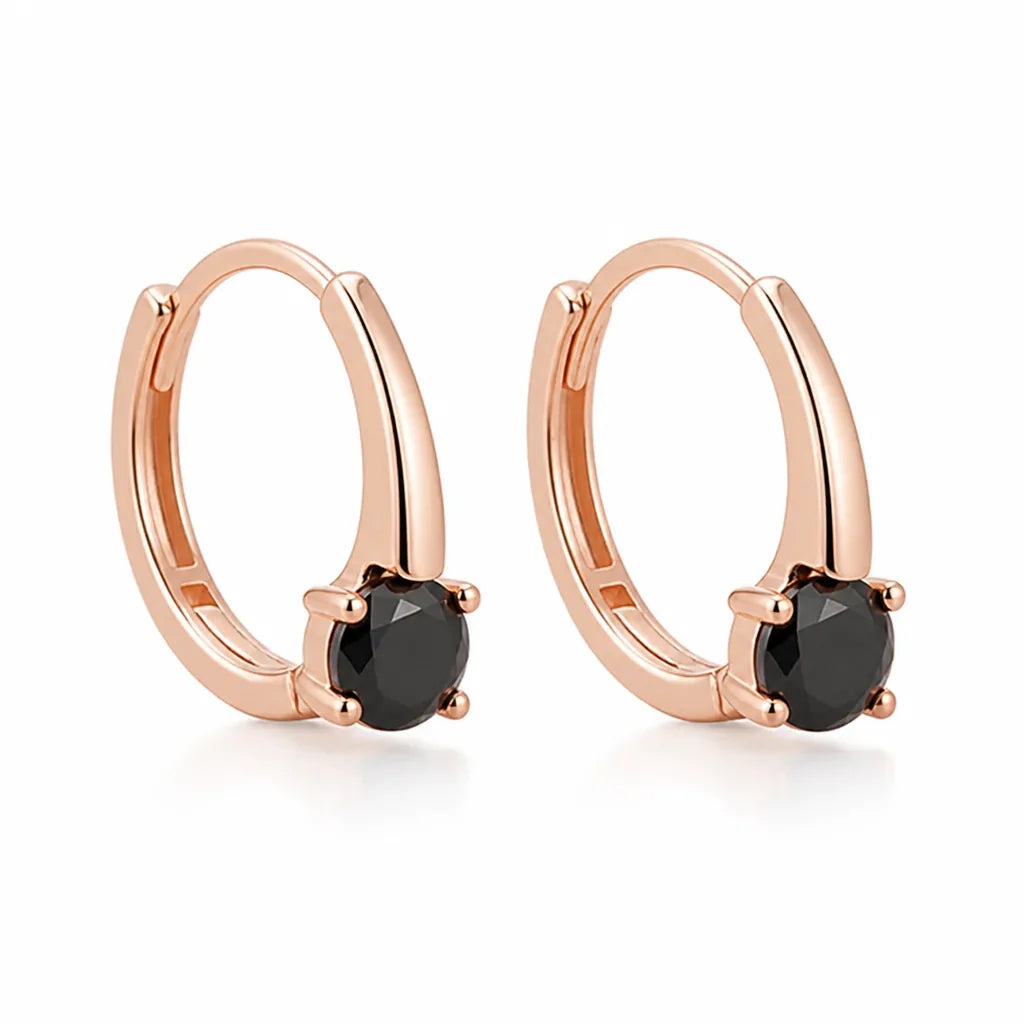Women's Minimalist Germanium Detail Earrings (Everyday & Special Occasion)