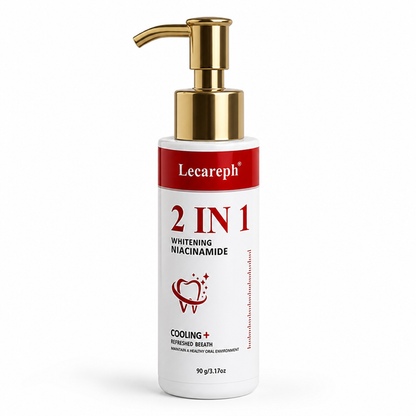 Niacinamide & Hydroxyapatite Whitening Toothpaste (Pump Dispenser)