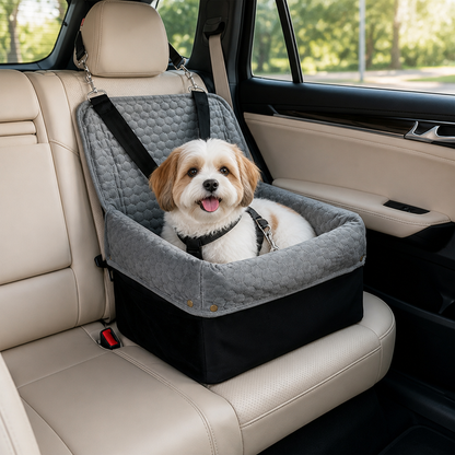 Ortekor Non-Slip Memory Foam & Adjustable Straps Booster Seat (Removable Cover)