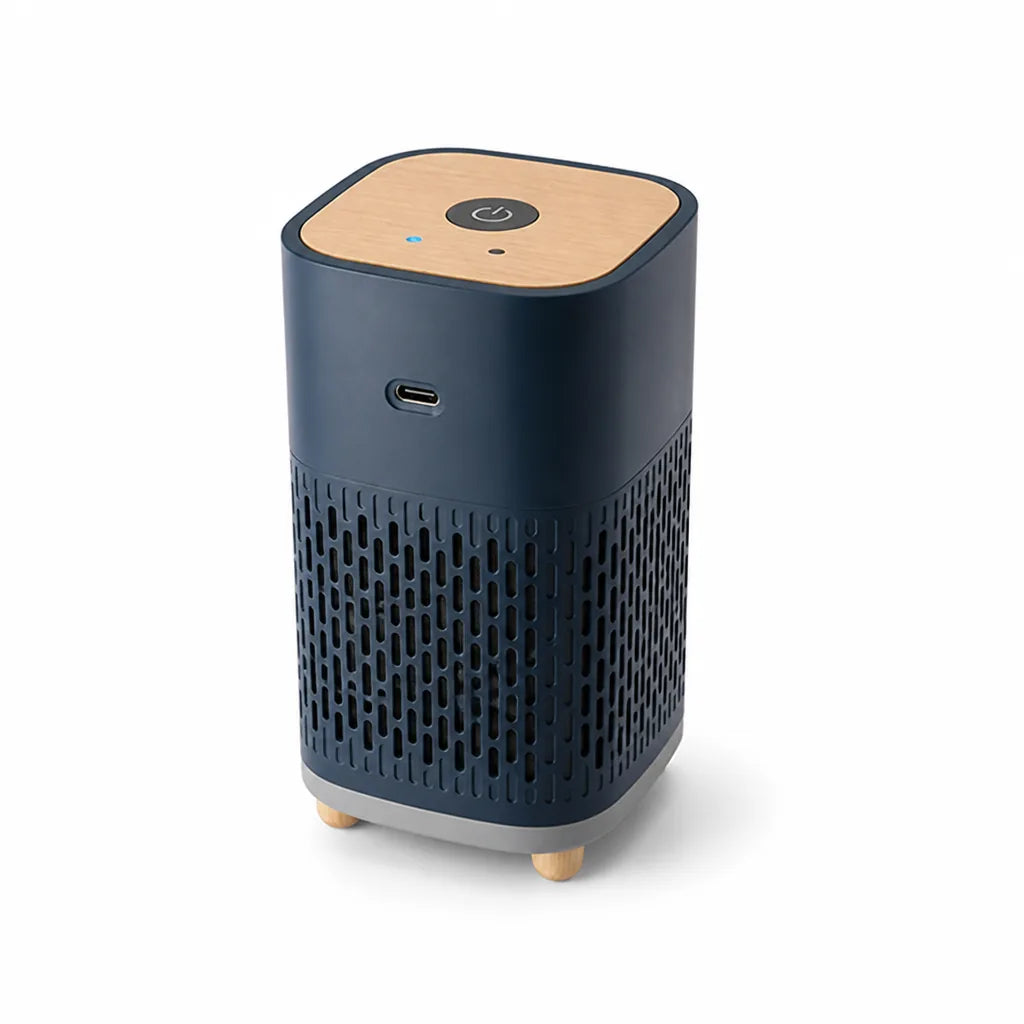 Personal USB-Powered Air Purifier with HEPA Filtration (18 dB)