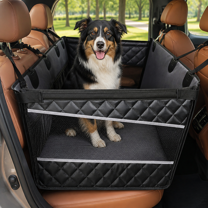 Ortekor Oxford Fabric & Machine-Washable Car Seat Extender (Storage Pocket)