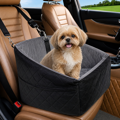 Ortekor Detachable & Washable Safety Belt Car Booster Seat