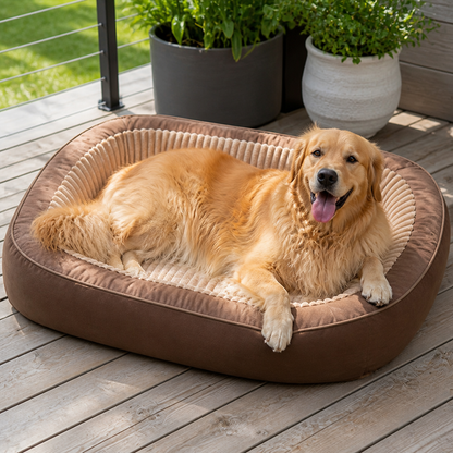 Ortekor Orthopedic Extra-Large Non-Slip Dog Bed
