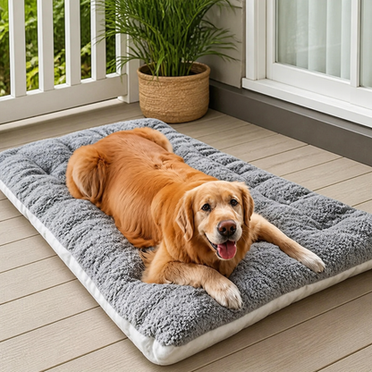 Ortekor Extra-Large Ultra-Soft Polyester Dog Bed