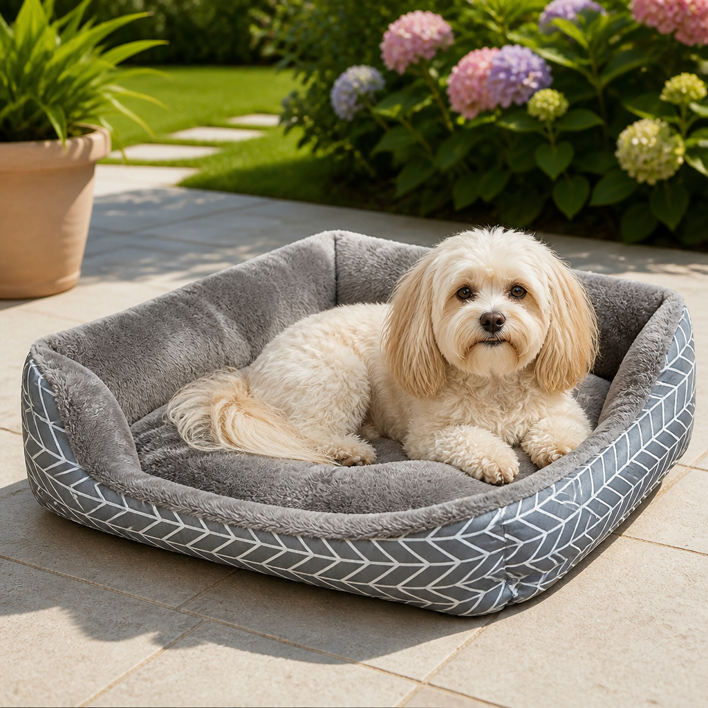 Ortekor Ultra-Soft Plush & Thick Cushion Pet Bed