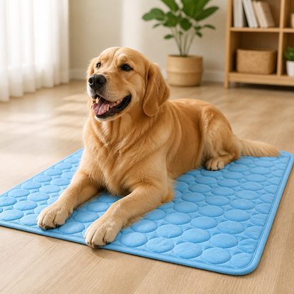 Ortekor Ice-Silky Breathable & Non-Electric Dog Cooling Pad