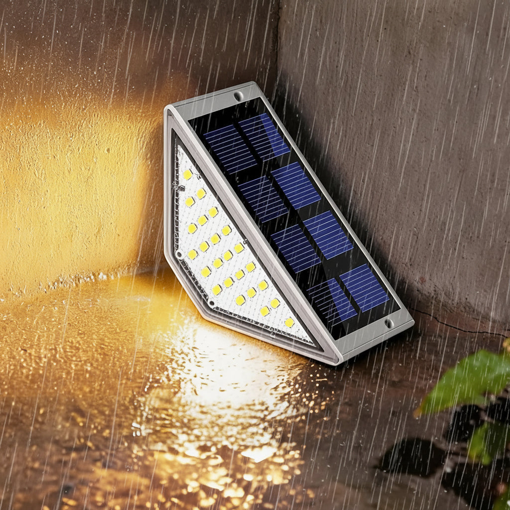 STEPORA - SolarRise LED Outdoor Step Lights