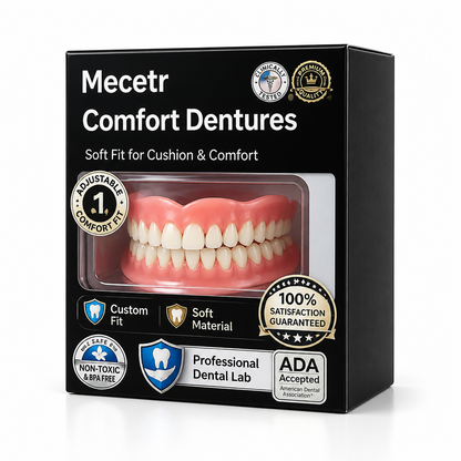 Adjustable & Portable Full-Mouth Denture Set (Adult)