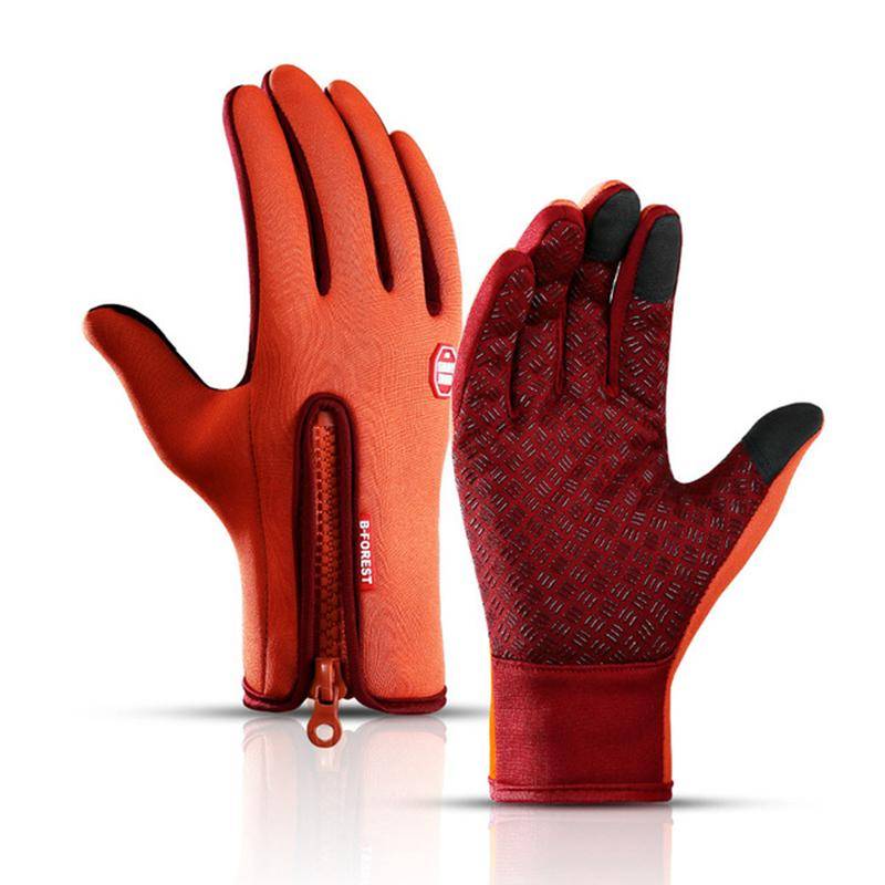 Touchscreen Winter Gloves Waterproof Windproof USB Rechargeable Thermal Heated for Skiing Cycling Driving Outdoor Activities Men Women