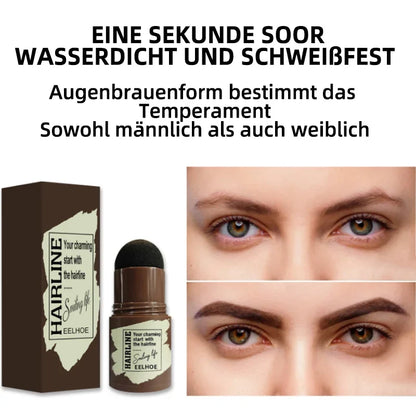Eyebrow Stamp Kit 24 Stencils Water-Resistant & Alcohol-Free