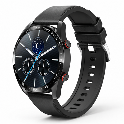 Health-Tracking & Bluetooth Smartwatch (IP67 Water-Resistant)