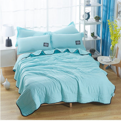 SumerCool | Luxury Silk Cooling Blanket for Ultimate Comfort | Breathable Design for Refreshing Sleep