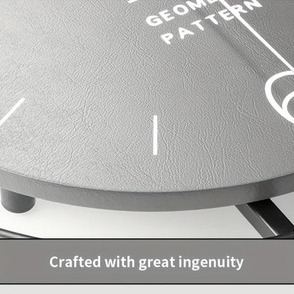 Silent Scandinavian Wall Clock | Modern Design with Large Easy-Read Numbers | Durable Iron Frame for Tranquil Interiors