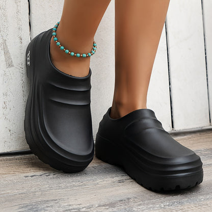 Waterproof Orthopedic Clogs with Gel Cushioning for All-Day Comfort – Anti-Slip Work Shoes for Kitchen, Hospital & Garden Use