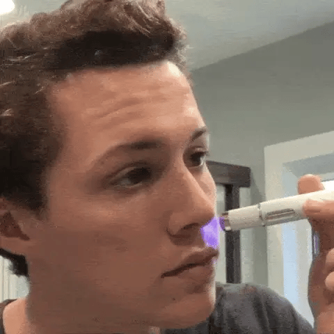 Blue Light Therapy Pen Portable 415nm Acne Treatment