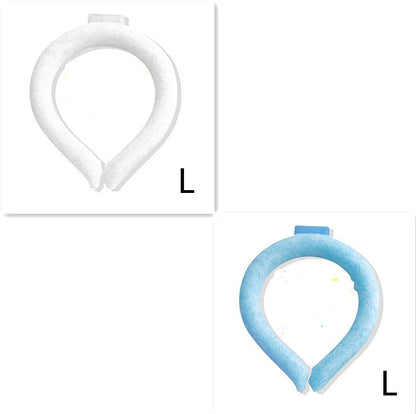 Cooling Neck Ring for Summer Heat, Personal Cooling Device, Reusable Neck Cooling Ring with No Batteries Required