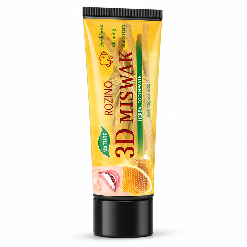 Miswak Herbal 10-Minute Whitening Toothpaste (60 g)