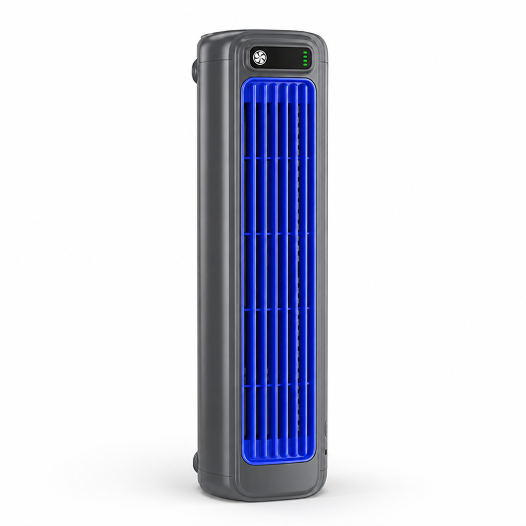 Fast-Cooling Wall-Mountable Portable Air Conditioner (12-Hour Battery)