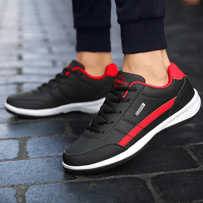 Men's Orthopedic Walking Shoes with Cushioned Support – Ergonomic Footwear for Daily Comfort, Work & Casual Wear