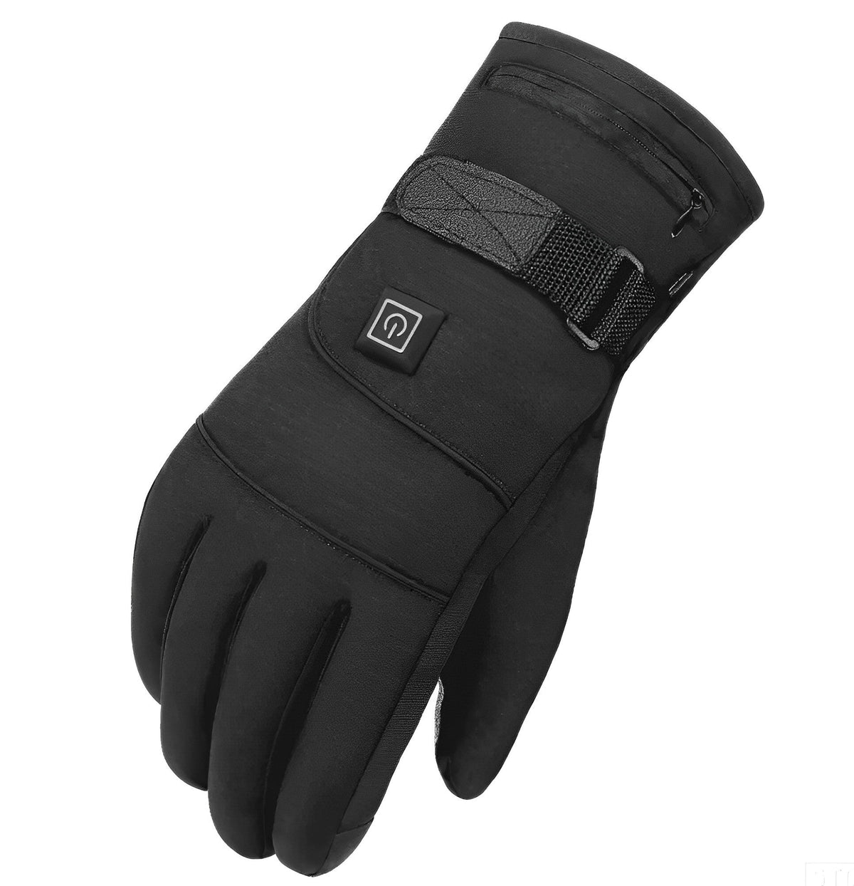 Battery-Powered Winter Gloves with 3-Level Adjustable Hand Warmers for Skiing, Ice Fishing, Snowboarding & Outdoor Work