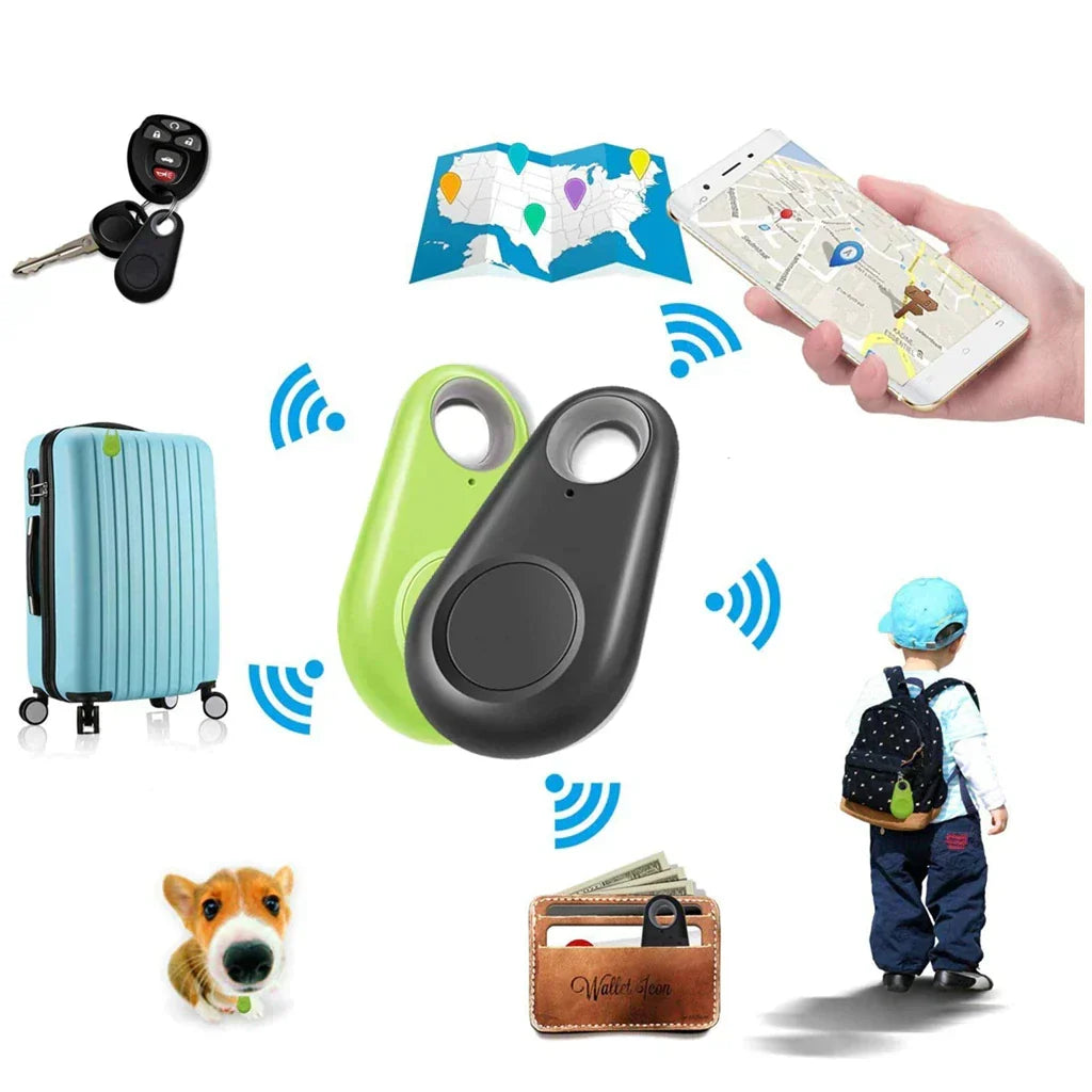 Real-Time GPS Tracker for Kids, Pets & Valuables – Compact Location Device with Geofencing & App Control