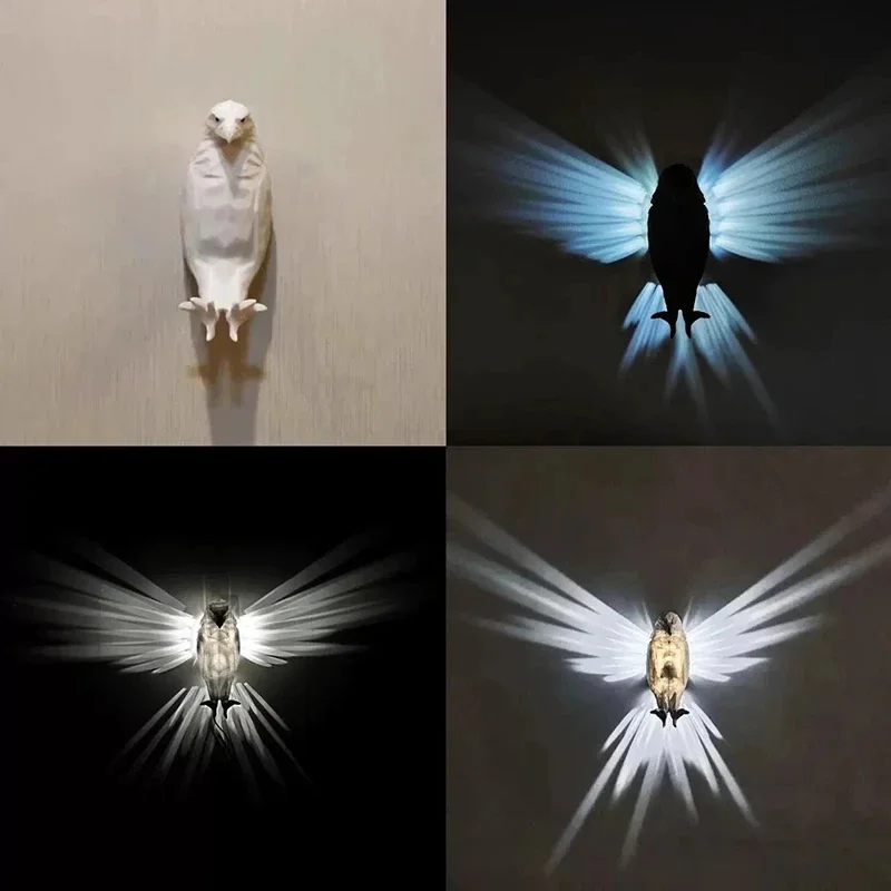 Majestic Eagle - Luminous Atmosphere Light