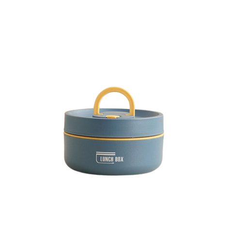 Stackable Insulated Food Jar Set with Leak-Proof Lids for Work School Travel Meal Prep Containers Portable Bento Box Hot Cold Food Storage S