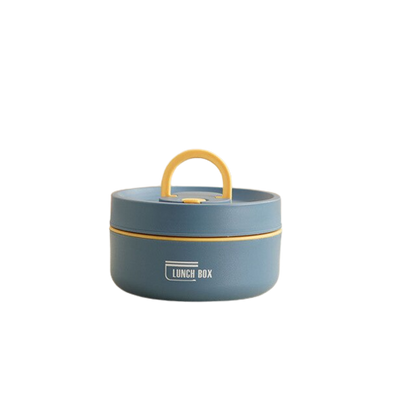 Stackable Insulated Food Jar Set with Leak-Proof Lids for Work School Travel Meal Prep Containers Portable Bento Box Hot Cold Food Storage S