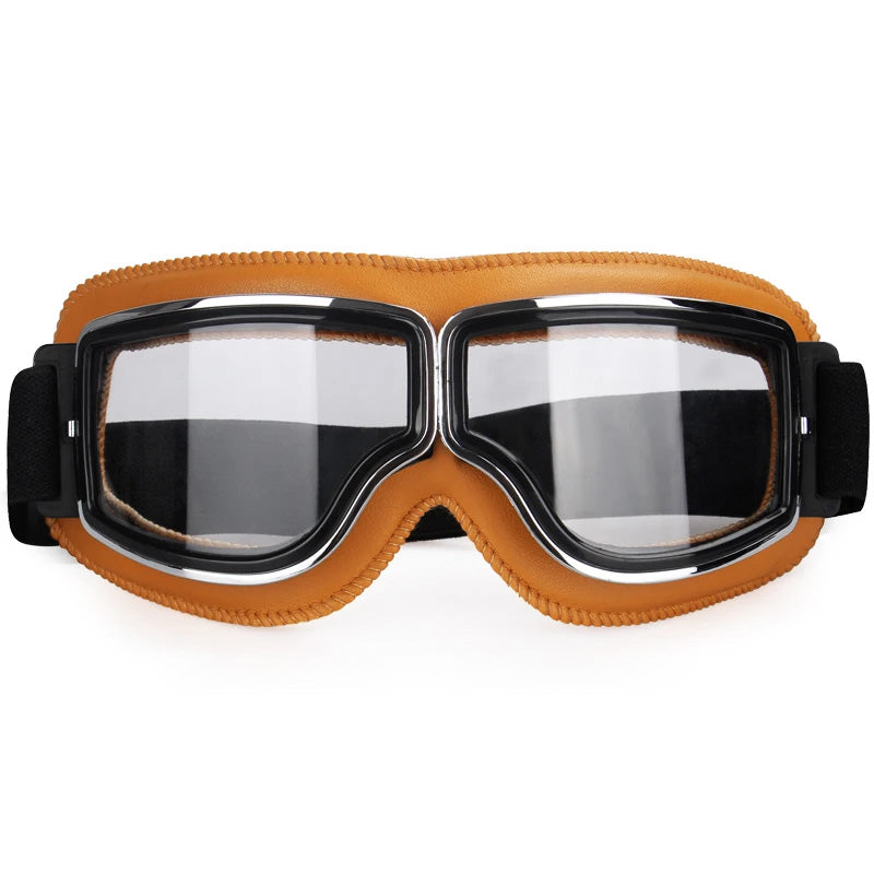 Safety Goggles Over Glasses, Anti Fog Prescription Goggles with UV Protection, Dirt Bike Goggles for Helmet and ATV