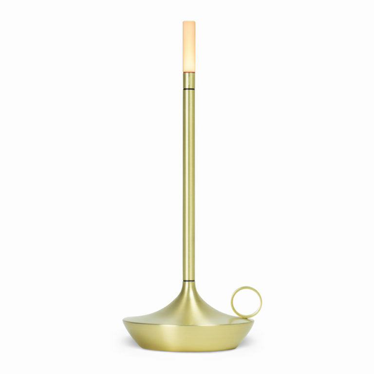 Compact Desk Lamp with Warm Soft Glow