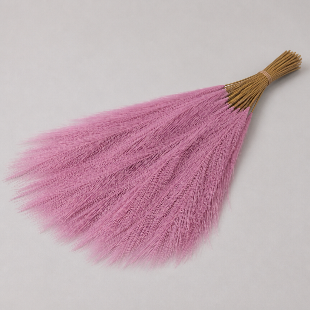 SOFTBLOOM – Pampas Grass Bouquet for Elegant Home Accents