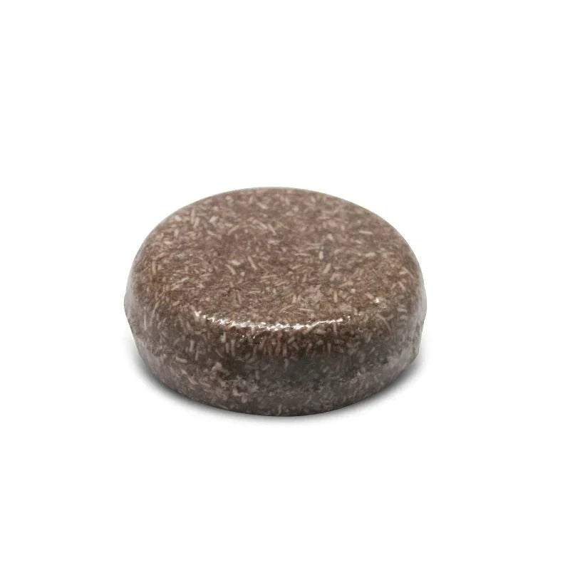 Natural Hair Darkening Shampoo Bar – Restores Color, Boosts Volume & Nourishes Scalp