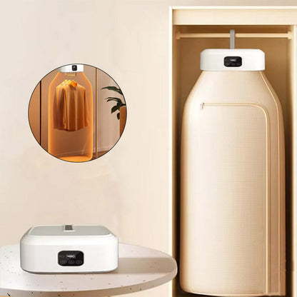 Compact Electric Clothes Dryer with Quick Dry Technology | Portable Solution for Efficient Drying
