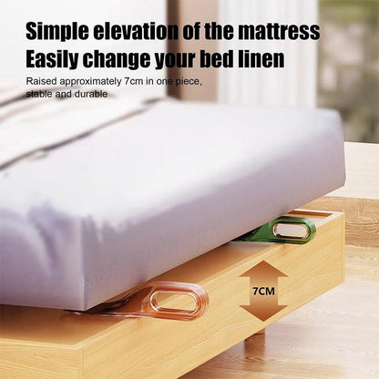 Mattress Lifter Tool for Easy Bed Making – Ergonomic Wedge Handle for Quick Sheet Tucking, Solo Bed Changes, Queen & King Beds – Handy