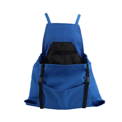 Durable Gardening Apron with Water Resistance and Tool Pockets