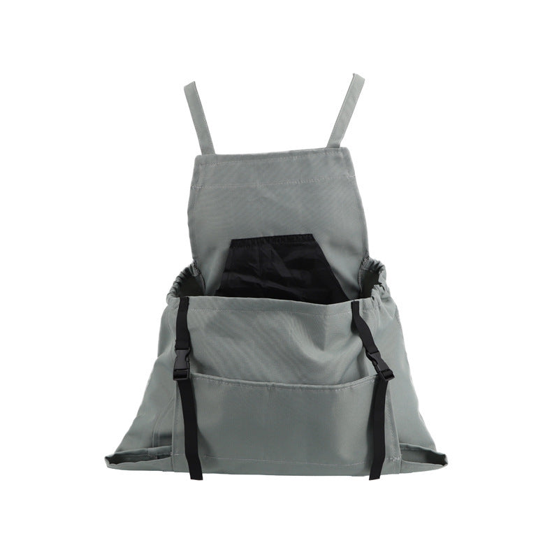 Durable Gardening Apron with Water Resistance and Tool Pockets